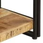 Massives Mangoholzregal mit 3 Ebenen, 140x30x80 cm. von , Bücherregale und Regale - Ref: Foro24-320620, Preis: 193,75 €, Raba...