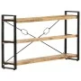 Massives Mangoholzregal mit 3 Ebenen, 140x30x80 cm. von , Bücherregale und Regale - Ref: Foro24-320620, Preis: 193,75 €, Raba...