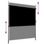 Estor enrollable de exterior gris antracita 200x270 cm