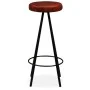 Kitchen bar stools 4 units genuine leather by , Kitchen stools - Ref: Foro24-245444, Price: 248,01 €, Discount: %
