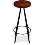 Kitchen bar stools 4 units genuine leather by , Kitchen stools - Ref: Foro24-245444, Price: 248,01 €, Discount: %