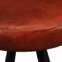 Küchenbarhocker 4 Einheiten aus echtem Leder von , Küchenhocker - Ref: Foro24-245444, Preis: 248,01 €, Rabatt: %