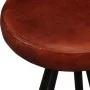 Küchenbarhocker 4 Einheiten aus echtem Leder von , Küchenhocker - Ref: Foro24-245444, Preis: 248,01 €, Rabatt: %