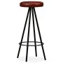 Küchenbarhocker 4 Einheiten aus echtem Leder von , Küchenhocker - Ref: Foro24-245444, Preis: 248,01 €, Rabatt: %