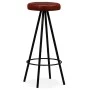 Küchenbarhocker 4 Einheiten aus echtem Leder von , Küchenhocker - Ref: Foro24-245444, Preis: 248,01 €, Rabatt: %
