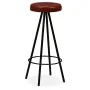 Kitchen bar stools 4 units genuine leather by , Kitchen stools - Ref: Foro24-245444, Price: 248,01 €, Discount: %