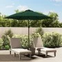 Cantilever parasol with LED 3 m green by vidaXL, Umbrellas - Ref: Foro24-42203, Price: 96,65 €, Discount: %