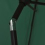 Cantilever parasol with LED 3 m green by vidaXL, Umbrellas - Ref: Foro24-42203, Price: 107,56 €, Discount: %