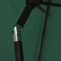 Cantilever parasol with LED 3 m green by vidaXL, Umbrellas - Ref: Foro24-42203, Price: 96,65 €, Discount: %