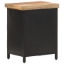 Solid rough mango wood bedside table 40x30x52 cm by vidaXL, Nightstands - Ref: Foro24-320664, Price: 102,25 €, Discount: %