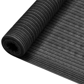 Red de privacidad HDPE gris antracita 3,6x10 m 75 g/m²