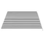 Replacement fabric for anthracite gray and white awning 4.5x3 m by , Awnings - Ref: Foro24-311989, Price: 58,85 €, Discount: %