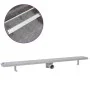 Linearer Blasenduschablauf aus Edelstahl 1030 x 140 mm von vidaXL, Abflüsse - Ref: Foro24-142194, Preis: 54,29 €, Rabatt: %