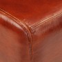 Bok Colt Bank aus Mangoholz und braunem Leder 110 cm von , Ess- und Küchenbänke - Ref: Foro24-351102, Preis: 170,66 €, Rabatt: %