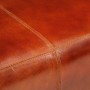 Bok Colt Bank aus Mangoholz und braunem Leder 110 cm von , Ess- und Küchenbänke - Ref: Foro24-351102, Preis: 170,66 €, Rabatt: %
