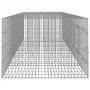Kaninchenkäfig 6 Paneele aus verzinktem Eisen 327x79x54 cm von , Käfige und Lebensräume für Kleintiere - Ref: Foro24-171572, ...