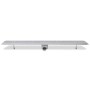 Linearer Blasenduschablauf aus Edelstahl 1030 x 140 mm von vidaXL, Abflüsse - Ref: Foro24-142194, Preis: 55,03 €, Rabatt: %