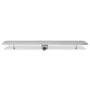 Linearer Blasenduschablauf aus Edelstahl 1030 x 140 mm von vidaXL, Abflüsse - Ref: Foro24-142194, Preis: 54,29 €, Rabatt: %
