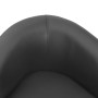 Hundesofa graues Kunstleder 67x41x39 cm von , Betten für Hunde - Ref: Foro24-170948, Preis: 78,27 €, Rabatt: %