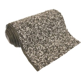 Ubbink Revestimiento piedra para estanques Classic 5x0,4m gris