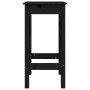 5-teiliges Bar-Set massives Zirbenholz schwarz von , Möbelsets für Küchen und Esszimmer - Ref: Foro24-3124701, Preis: 282,33 ...