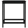 Set de bar 5 piezas madera maciza de pino negro de , muebles para cocinas y comedores - Ref: Foro24-3124701, Precio: 278,63 €...