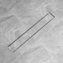 Stainless steel linear shower drain 830x140 mm by vidaXL, Drains - Ref: Foro24-142174, Price: 61,95 €, Discount: %