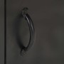 Mesita de noche de madera maciza de mango rugosa 40x30x52 cm de vidaXL, Mesitas de noche - Ref: Foro24-320664, Precio: 102,16...