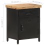Solid rough mango wood bedside table 40x30x52 cm by vidaXL, Nightstands - Ref: Foro24-320664, Price: 102,25 €, Discount: %