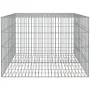 Kaninchenkäfig 2 Paneele verzinktes Eisen 110x79x54 cm von , Käfige und Lebensräume für Kleintiere - Ref: Foro24-171568, Prei...