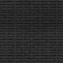 3-seater garden sofa with black synthetic rattan cushions by , Outdoor sofas - Ref: Foro24-362327, Price: 203,20 €, Discount: %