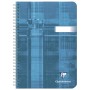 Clairefontaine Cuadernos con espiral A5 90 hojas rayado 5 uds