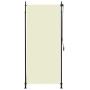 Estor enrollable de exterior color crema 100x270 cm