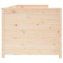 Sofá cama de madera maciza de pino 100x200 cm de , Camas y somieres - Ref: Foro24-820896, Precio: 290,70 €
