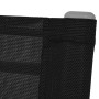Gartenschaukelstühle 2 Einheiten Stahl und schwarzes Textilene von vidaXL, Gartenstühle - Ref: Foro24-42163, Preis: 103,53 €,...
