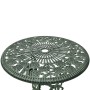 Garten-Bistrotisch und Stühle 3 Stück grüner Aluminiumguss von vidaXL, Gartensets - Ref: Foro24-42164, Preis: 188,12 €, Rabat...
