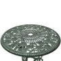 Mesa y sillas bistró de jardín 3 piezas aluminio fundido verde de vidaXL, Conjuntos de jardín - Ref: Foro24-42164, Precio: 18...