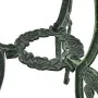 Garden bistro table and chairs 3 pieces green cast aluminum by vidaXL, Garden sets - Ref: Foro24-42164, Price: 185,21 €, Disc...