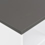 Weißer und anthrazitgrauer hoher Küchentisch 60x60x110 cm von , Küchen- und Esstische - Ref: Foro24-280210, Preis: 74,78 €, R...