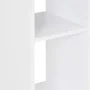 Weißer und anthrazitgrauer hoher Küchentisch 60x60x110 cm von , Küchen- und Esstische - Ref: Foro24-280210, Preis: 67,86 €, R...