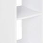 Weißer und anthrazitgrauer hoher Küchentisch 60x60x110 cm von , Küchen- und Esstische - Ref: Foro24-280210, Preis: 74,78 €, R...
