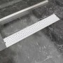 Linearer Duschablauf aus Edelstahl Bubble 730x140 mm von vidaXL, Abflüsse - Ref: Foro24-142191, Preis: 48,73 €, Rabatt: %