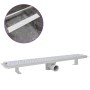 Bubble stainless steel linear shower drain 730x140 mm by vidaXL, Drains - Ref: Foro24-142191, Price: 48,73 €, Discount: %
