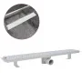 Desagüe lineal de ducha Bubble acero inoxidable 730x140 mm de vidaXL, Desagües - Ref: Foro24-142191, Precio: 47,96 €, Descuen...