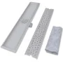 Desagüe lineal de ducha Bubble acero inoxidable 730x140 mm de vidaXL, Desagües - Ref: Foro24-142191, Precio: 47,96 €, Descuen...