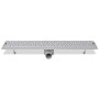 Linearer Duschablauf aus Edelstahl Bubble 730x140 mm von vidaXL, Abflüsse - Ref: Foro24-142191, Preis: 48,73 €, Rabatt: %