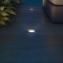 Luces de suelo de exterior redondas 3 unidades de vidaXL, Iluminación de exterior - Ref: Foro24-42412, Precio: 35,15 €