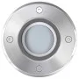 Runde Außenbodenleuchten 3 Einheiten von vidaXL, Außenbeleuchtung - Ref: Foro24-42412, Preis: 39,89 €, Rabatt: %