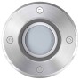 Runde Außenbodenleuchten 3 Einheiten von vidaXL, Außenbeleuchtung - Ref: Foro24-42412, Preis: 40,45 €, Rabatt: %