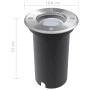 Runde Außenbodenleuchten 3 Einheiten von vidaXL, Außenbeleuchtung - Ref: Foro24-42412, Preis: 39,89 €, Rabatt: %